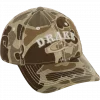 Drake Distressed 6-Panel Ball Cap #DH4165