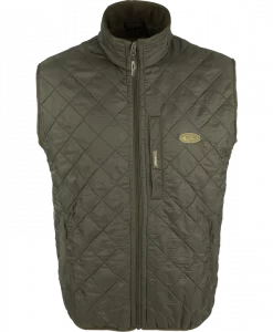 Drake Delta Quilted Fleece Lined Vest #DW1171