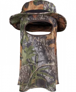 Drake Big Boonie Hat with Face Mask - Mossy Oak Obsession #OT3310