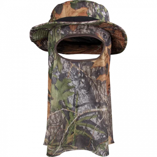 Drake Big Boonie Hat with Face Mask - Mossy Oak Obsession #OT3310