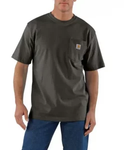 Carhartt Loose Fit Heavyweight Short-Sleeve Pocket T-Shirt #K87