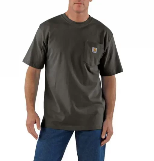 Carhartt Loose Fit Heavyweight Short-Sleeve Pocket T-Shirt #K87