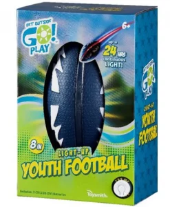 Toysmith Go! Light-Up Youth Football #TS2373