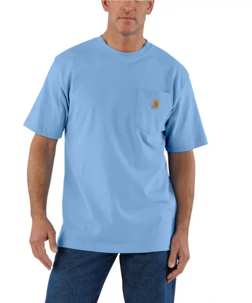 Carhartt Loose Fit Heavyweight Short-Sleeve Pocket T-Shirt #K87