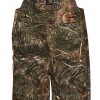 Carhartt Kids' Loose Fit Canvas Camo Bib Overall (Infant/Toddler) - Mossy Oak Break-Up Country #CM8758