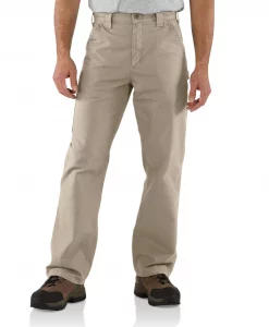 Carhartt Men's Utility Work Pant - Loose Fit - Canvas #B151