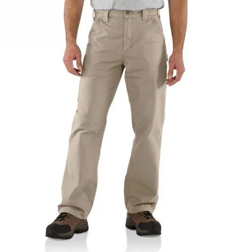 Carhartt Men's Utility Work Pant - Loose Fit - Canvas #B151