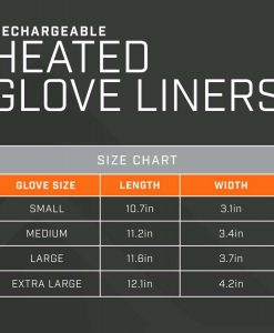 THAW Heated Glove Liners