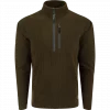 Drake Fall River Grid Fleece Half-Zip Pullover #DS2070