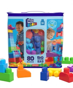 Toysmith Mega Bloks Building Bag Blue #2727