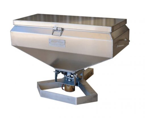 All Seasons Aluminum Silverback 100-lb Road Feeder