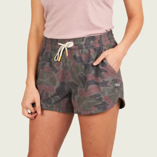 Marsh Wear Women's Fulton Volley - Rock Copahee Camo #WWS5002