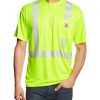 Carhartt Force High-Visibility Short-Sleeve Class 2 T-Shirt - Brite Lime #100495