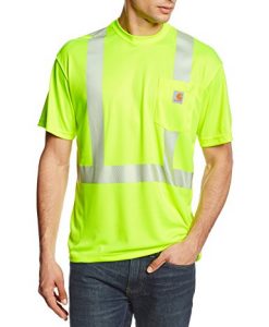 Carhartt Force High-Visibility Short-Sleeve Class 2 T-Shirt - Brite Lime #100495