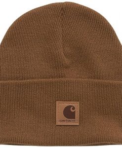 Carhartt Youth Watch Tonal Beanie - Brown #CB8995