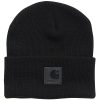 Carhartt Youth Watch Tonal Beanie - Caviar Black #CB8995