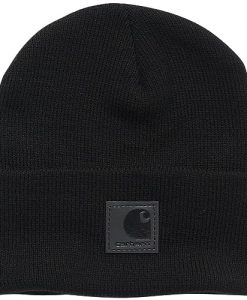 Carhartt Youth Watch Tonal Beanie - Caviar Black #CB8995