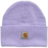 Carhartt Girls' Acrylic Watch Beanie - Lavender #CB8994