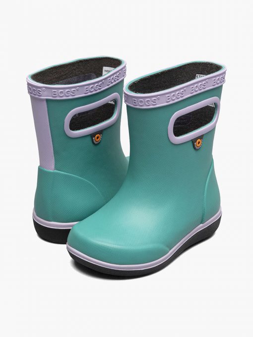 BOGS Skipper II Solid Kid's Rainboots #7301-444