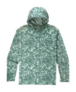 Marh Wear Youth Buxton Tech Hoodie - Lily Pad Foxhole Camo #BWK3001