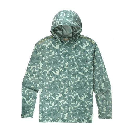 Marh Wear Youth Buxton Tech Hoodie - Lily Pad Foxhole Camo #BWK3001