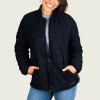 Marsh Wear Women's Barnwell Puff Jacket - Black #WWJ01