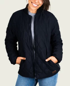 Marsh Wear Women's Barnwell Puff Jacket - Black #WWJ01