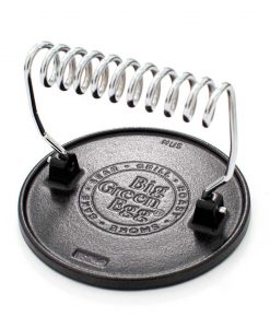 Big Green Egg Cast Iron Grill Press #127648