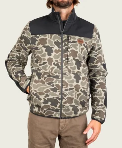 Marsh Wear Bogard Fleece Jacket - Green Mallard Camo #MWF2031