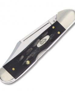 Case Mini CopperLock Folding Knife Jigged Buffalo Horn #65022