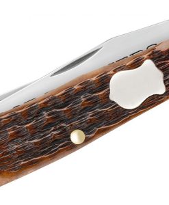 Case Russell Jigged Brown Bone Case Brothers Trapper Pocket Knife #79410