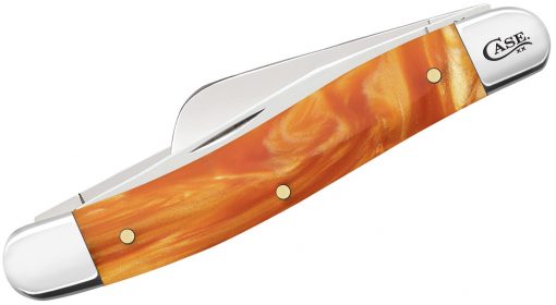 Case Smooth Copper Kirinite Medium Stockman Pocket Knife #35301