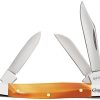 Case Smooth Copper Kirinite Small Stockman Pocket Knife #35303