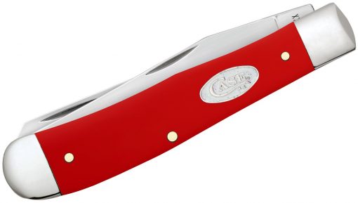 Case Smooth Red Synthetic Trapper Pocket Knife #56980