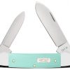 Case Smooth Seafoam Green G10 Canoe #18103