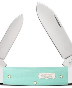 Case Smooth Seafoam Green G10 Canoe #18103