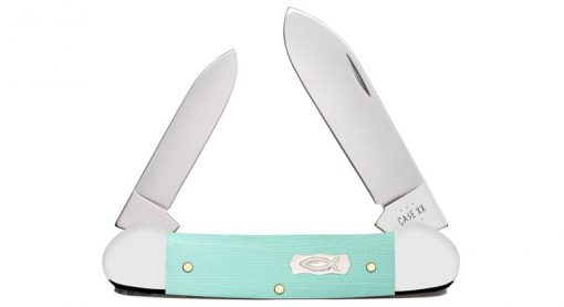 Case Smooth Seafoam Green G10 Canoe #18103