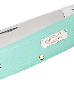 Case Smooth Seafoam Green G10 Canoe #18103