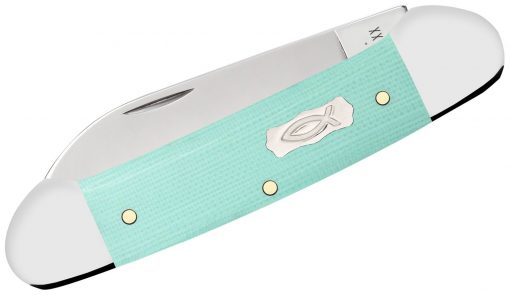 Case Smooth Seafoam Green G10 Canoe #18103