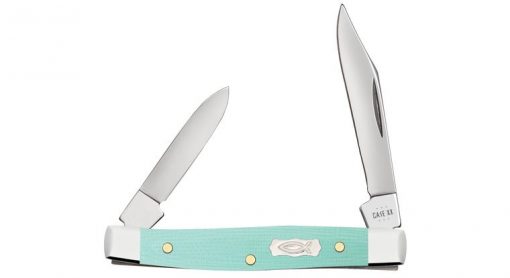 Case Smooth Seafoam Green G10 Small Pen Knife