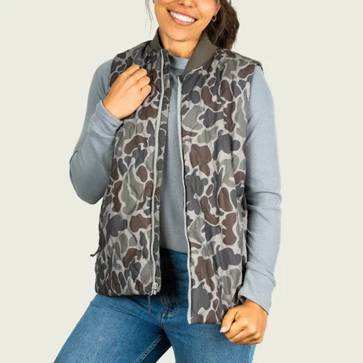 Marsh Wear Women's Barnell Puff Vest #WWJ02