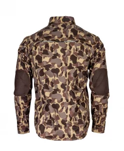 Dixie Decoys Men's FrogSkin Camo Wingshooting Shirt