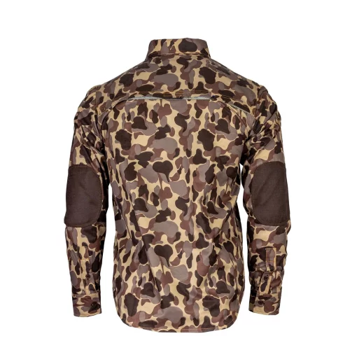 Dixie Decoys Men's FrogSkin Camo Wingshooting Shirt