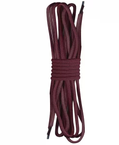 JobSite Premium Waxed Boot And Shoe Laces - Brown #54157