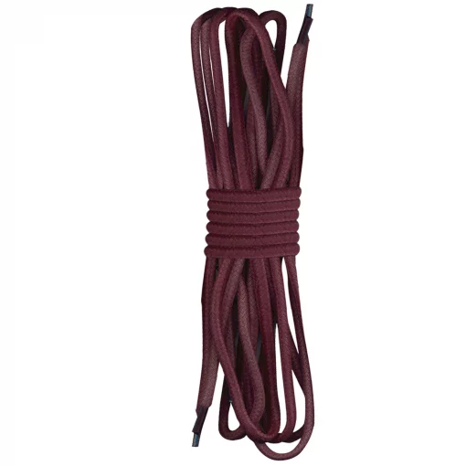 JobSite Premium Waxed Boot And Shoe Laces - Brown #54157