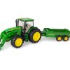 TOMY 1/16 Big Farm 6210R with Spreader #LP85913