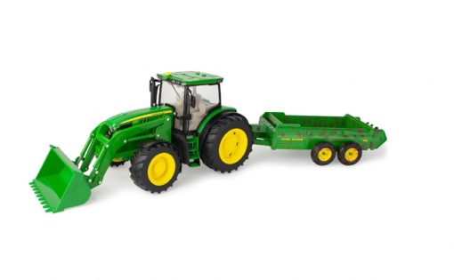 TOMY 1/16 Big Farm 6210R with Spreader #LP85913