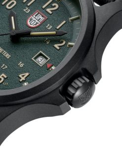 Luminox Atacama Field Green Dial Black Rubber Strap Watch #XL.1977