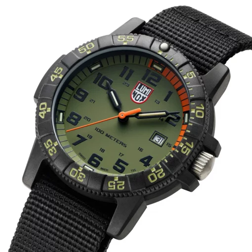 Luminox Leatherback Sea Turtle Giant Watch #XS.0337