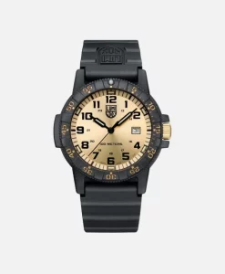 Luminox Leatherback Sea Turtle Gold Dial Watch #XS.0325.GP